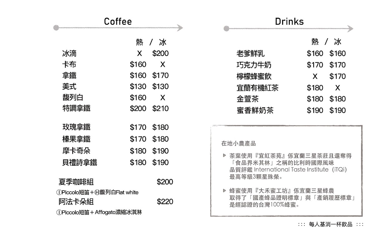 Menu Hu Kafei (Tiger Coffee)-1